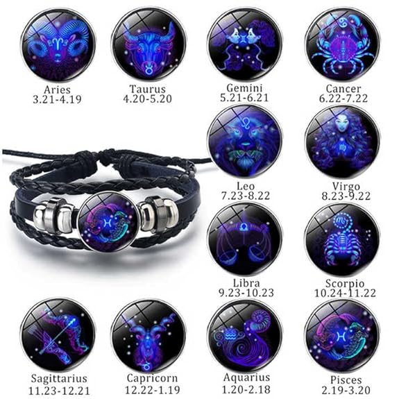 Zodiac Bracelet Reflect Your Astrological Energy